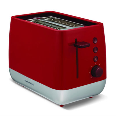 Morphy Richards Chroma 2-Slice Toaster ‒ Red Morphy Richards Chroma 2-Slice Toaster ‒ Red